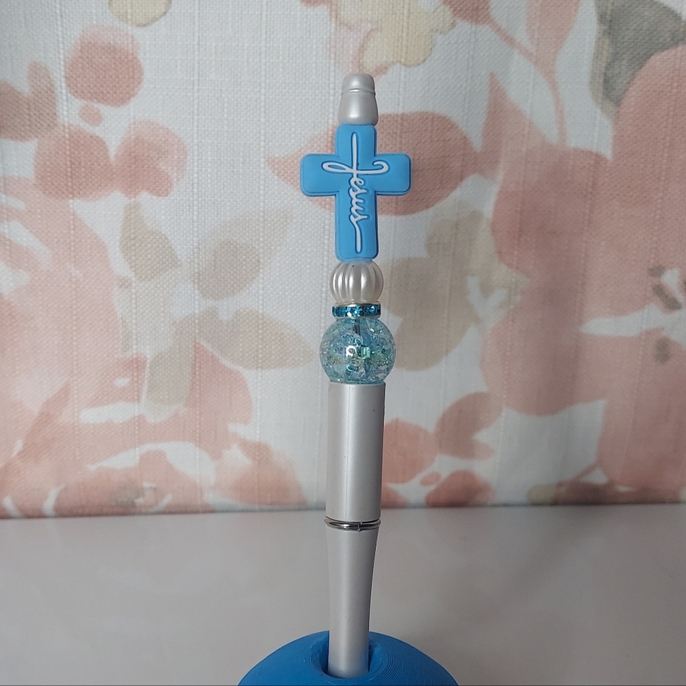 Blue Cross Pen #2